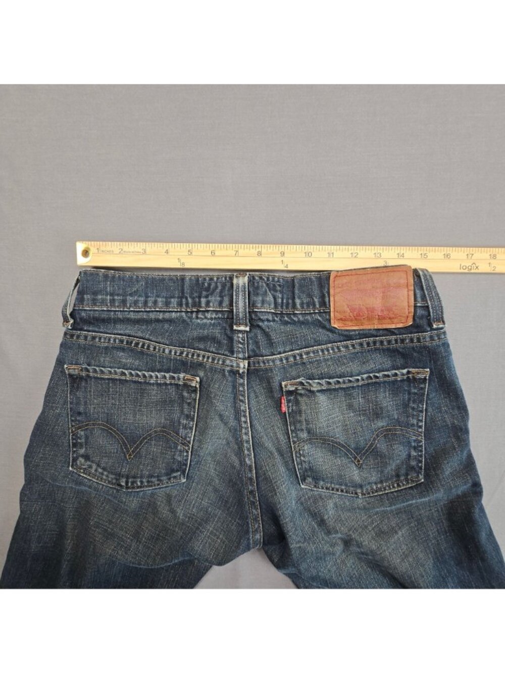 Levis 511 Mens Skinny Fit Jeans W31 L34 Medium Wash Denim - Picture 6 of 6